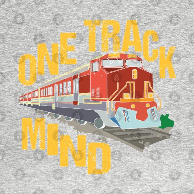 TRAIN: One Track Mind Gift by woormle